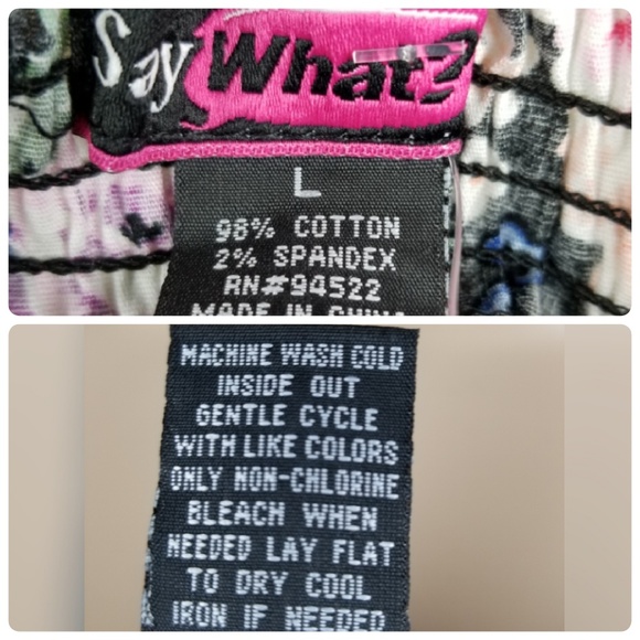 Say What? Floral Strapless Dress - Size L - UD10 - Picture 5 of 5